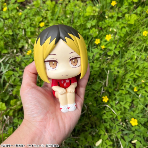 Haikyu!! Look Up PVC Figure Kenma Kozume Uniform ver. 11 cm (Repeat) [6]