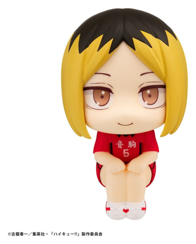 Haikyu!! Look Up PVC Figure Kenma Kozume Uniform ver. 11 cm (Repeat) [13]