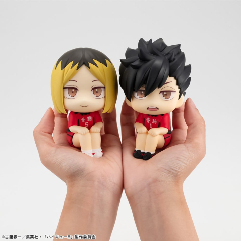 Haikyu!! Look Up PVC Figure Kenma Kozume Uniform ver. 11 cm (Repeat) [8]