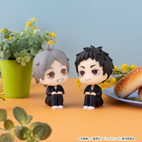 Haikyu!! Look Up PVC Figure Koushi Sugawara 11 cm [8]