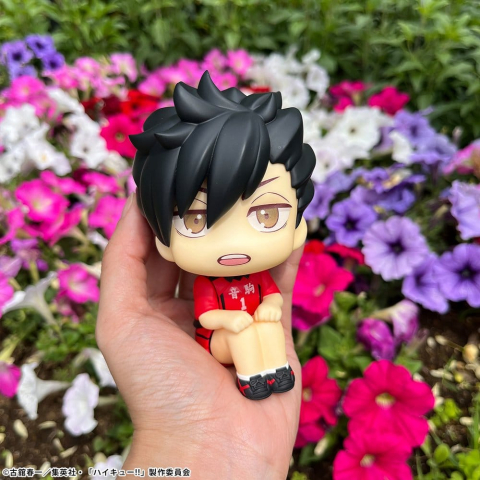 Haikyu!! Look Up PVC Figure Tetsuro Kuroo Uniform ver. 11 cm (Repeat) [9]