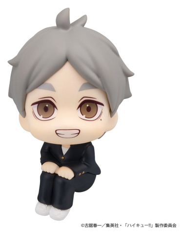 Haikyu!! Look Up PVC Figures 2-Pack Daichi Sawamura & Koushi Sugawara 11 cm (with gift) [9]