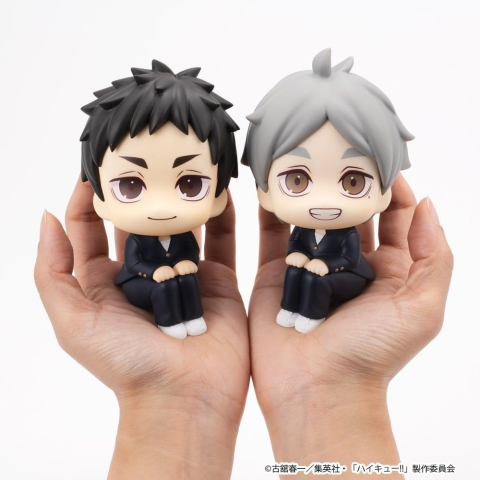 Haikyu!! Look Up PVC Figures 2-Pack Daichi Sawamura & Koushi Sugawara 11 cm (with gift) [20]