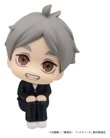 Haikyu!! Look Up PVC Figures 2-Pack Daichi Sawamura & Koushi Sugawara 11 cm (with gift) [12]