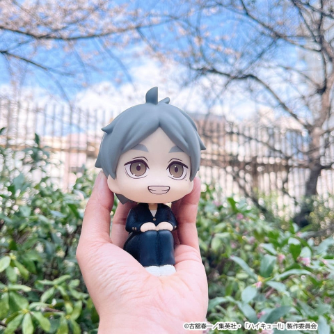Haikyu!! Look Up PVC Figures 2-Pack Daichi Sawamura & Koushi Sugawara 11 cm (with gift) [15]