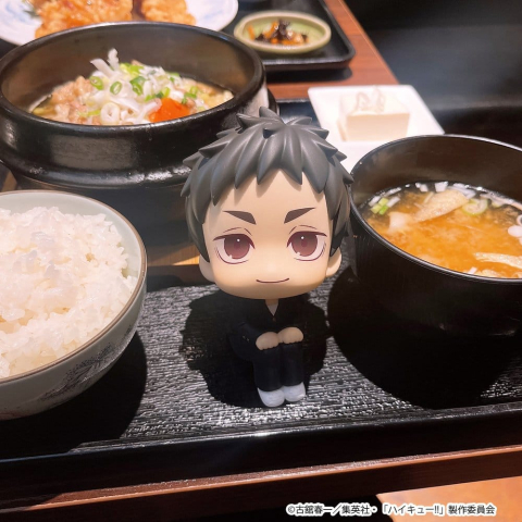 Haikyu!! Look Up PVC Figures 2-Pack Daichi Sawamura & Koushi Sugawara 11 cm (with gift) [8]