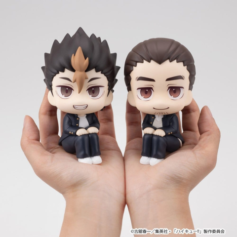 Haikyu!! Look Up PVC Figures 2-Pack Yu Nishinoya & Asahi Azumane 11 cm (with gift) [22]