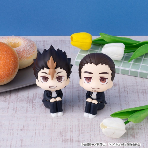 Haikyu!! Look Up PVC Figures 2-Pack Yu Nishinoya & Asahi Azumane 11 cm (with gift) [18]