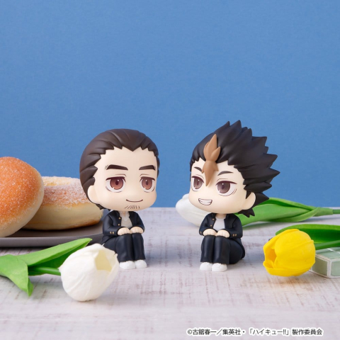 Haikyu!! Look Up PVC Figures 2-Pack Yu Nishinoya & Asahi Azumane 11 cm (with gift) [19]