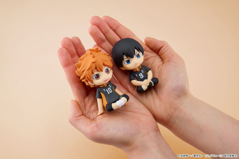Haikyu!! Nendroid Plus: Rubber Mascot mini Statue Kenma Kozume 8 cm [1]