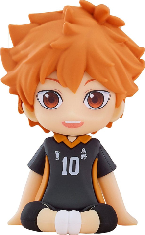 Haikyu!! Nendroid Plus: Rubber Mascot mini Statue Shoyo Hinata 8 cm [3]