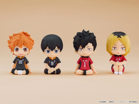 PRECOMENZI - Haikyu!! Nendroid Plus: Rubber Mascot mini Statue Tetsuro Kuroo 8 cm