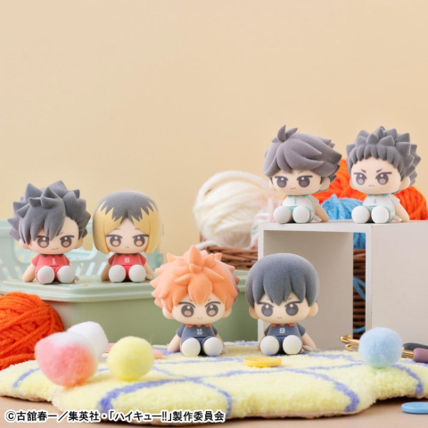 Haikyu!! Nuippo Mini Figures 6 cm Blind Box Display (6) [6]