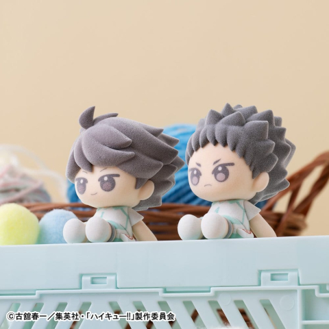 Haikyu!! Nuippo Mini Figures 6 cm Blind Box Display (6) [9]