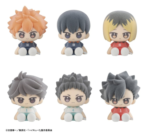 Haikyu!! Nuippo Mini Figures 6 cm Blind Box Display (6) [11]