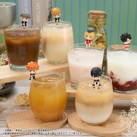 Haikyu!! Ochatomo Series Trading Figure 4 cm Blind Box Assortment (6) [6]
