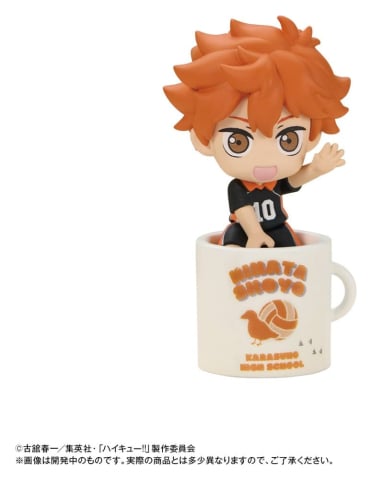 Haikyu!! Ochatomo Series Trading Figure 4 cm Blind Box Assortment (6) [4]
