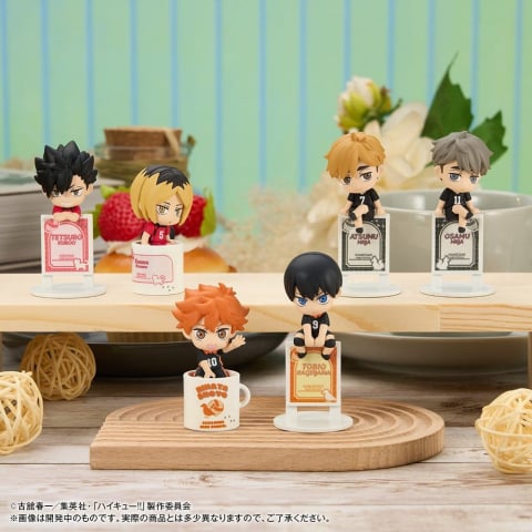 Haikyu!! Ochatomo Series Trading Figure 4 cm Blind Box Assortment (6) [7]