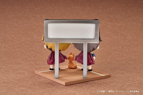 Haikyu!! Qset+ Mini Figures 2-Pack Atsumu Miya & Osamu Miya 8 cm [3]
