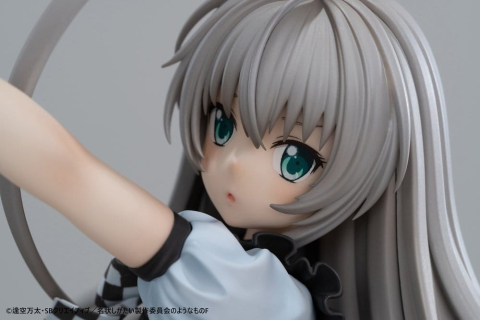 Haiyore! Nyaruko-san F PVC Statue 1/6 Nyaruko 26 cm [10]