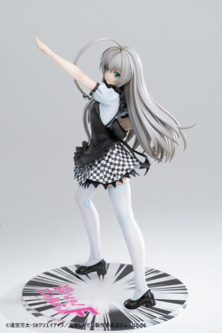 Haiyore! Nyaruko-san F PVC Statue 1/6 Nyaruko 26 cm [6]