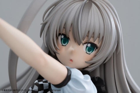 Haiyore! Nyaruko-san F PVC Statue 1/6 Nyaruko 26 cm [11]