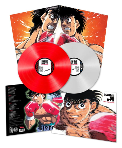 Hajime no Ippo Best Selection Vinyl 2 x LP [2]