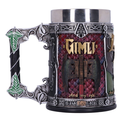 Pop Culture - Halba Lord of the Rings Fellowship 15,5 cm – Rasina pictata manual