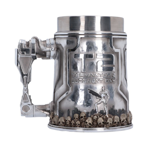 Halba Terminator T-800 Tankard 15.5 cm Nemesis Now [2]