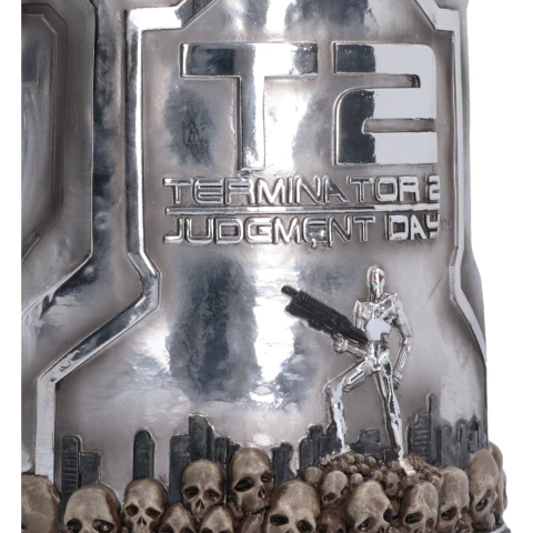 Halba Terminator T-800 Tankard 15.5 cm Nemesis Now [7]