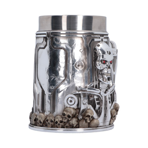 Halba Terminator T-800 Tankard 15.5 cm Nemesis Now [3]