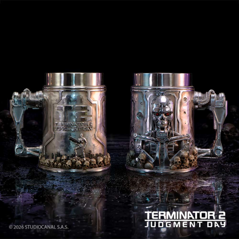 Halba Terminator T-800 Tankard 15.5 cm Nemesis Now [1]