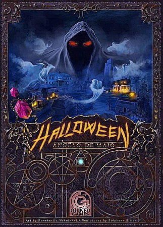 Board Games - Halloween
