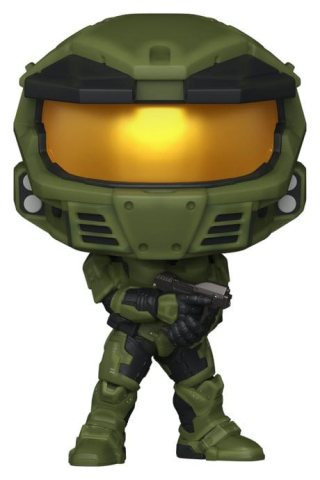 Halo 25th Anniversary POP! Games Vinyl Figure Master Chief 9 cm [1]