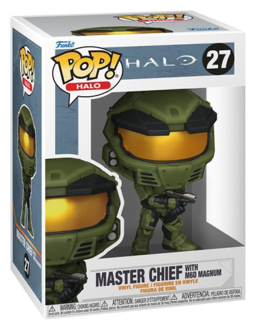 PRECOMENZI - Halo 25th Anniversary POP! Games Vinyl Figure Master Chief 9 cm