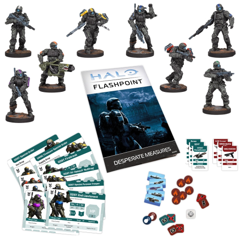 Halo: Flashpoint - Desperate Measures Expansion [1]