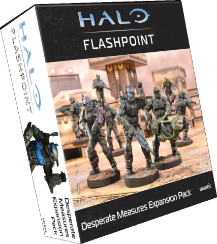 Board Games - Halo: Flashpoint - Desperate Measures Expansion