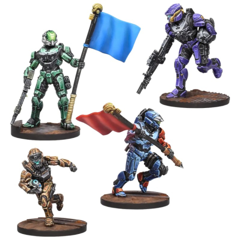 Halo: Flashpoint - Fireteam Wolf Miniatures [1]