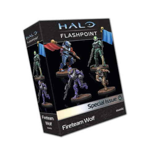 Board Games - Halo: Flashpoint - Fireteam Wolf Miniatures