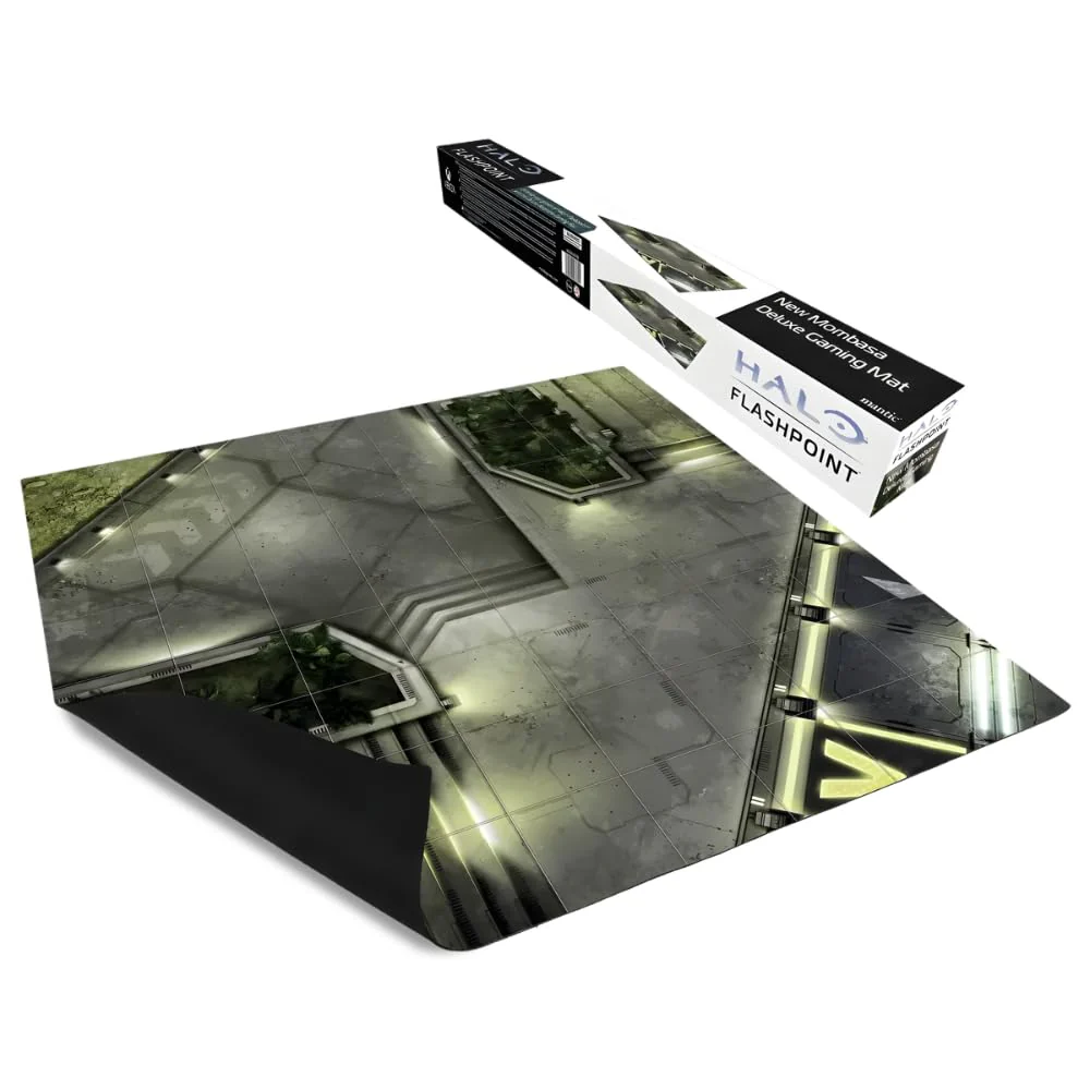Board Games - Halo: Flashpoint - New Mombasa Deluxe Gaming Mat