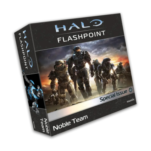 Board Games - Halo: Flashpoint - Noble Team Expansion