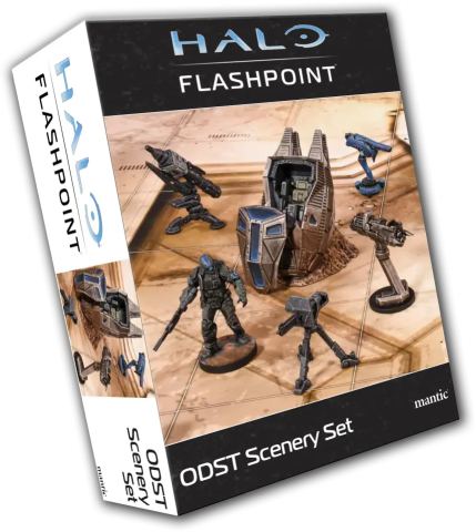 Halo: Flashpoint - ODST Scenery Set [2]