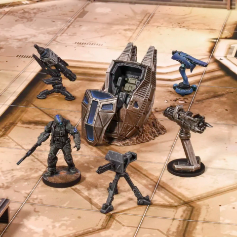 Halo: Flashpoint - ODST Scenery Set [1]