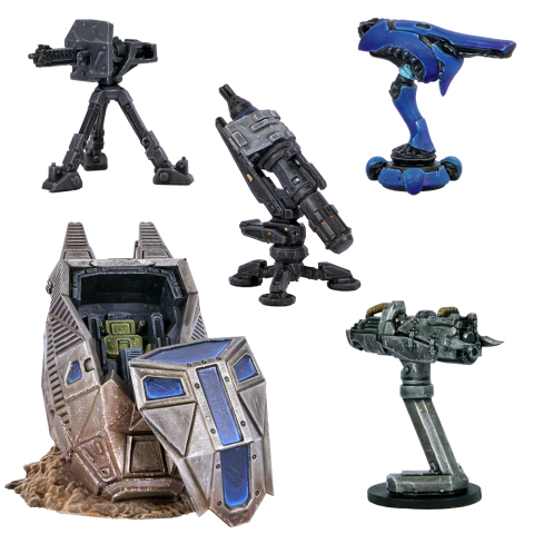 Noutati - Halo: Flashpoint - ODST Scenery Set