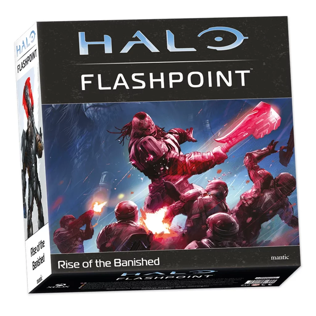 Board Games - Halo: Flashpoint – Rise of the Banished Boxed Set