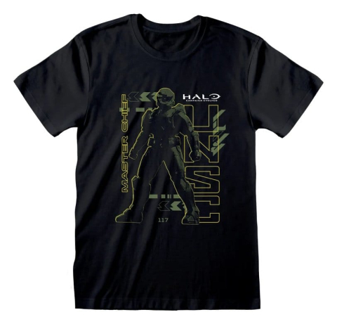 Fashion & Accessories - Halo T-Shirt UNSC Size S