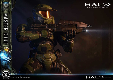 Halo Ultimate Premium Masterline Series Statue 1/4 Campaign Evolved Master Chief 78 cm [14]