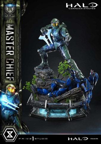 Halo Ultimate Premium Masterline Series Statue 1/4 Campaign Evolved Master Chief 78 cm [24]