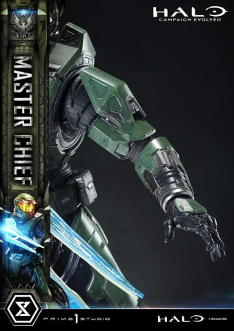 Halo Ultimate Premium Masterline Series Statue 1/4 Campaign Evolved Master Chief 78 cm [19]