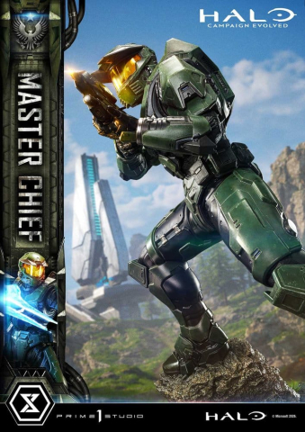 Halo Ultimate Premium Masterline Series Statue 1/4 Campaign Evolved Master Chief 78 cm [18]